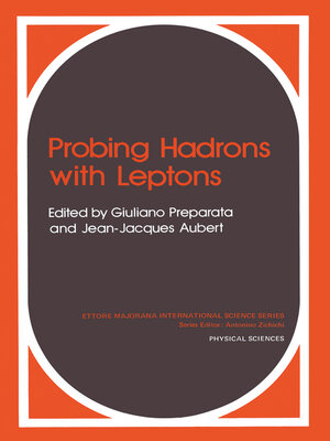 cover image of Probing Hadrons with Leptons